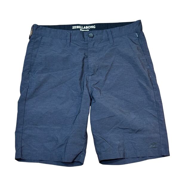 Billabong Submersibles Men's Shorts Hybrid Swim + Walking Dark Gray W33 L20 - Picture 1 of 3